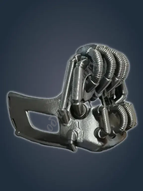 Заготовка 3D модель маска Бэйна из вселенной Бэтмена