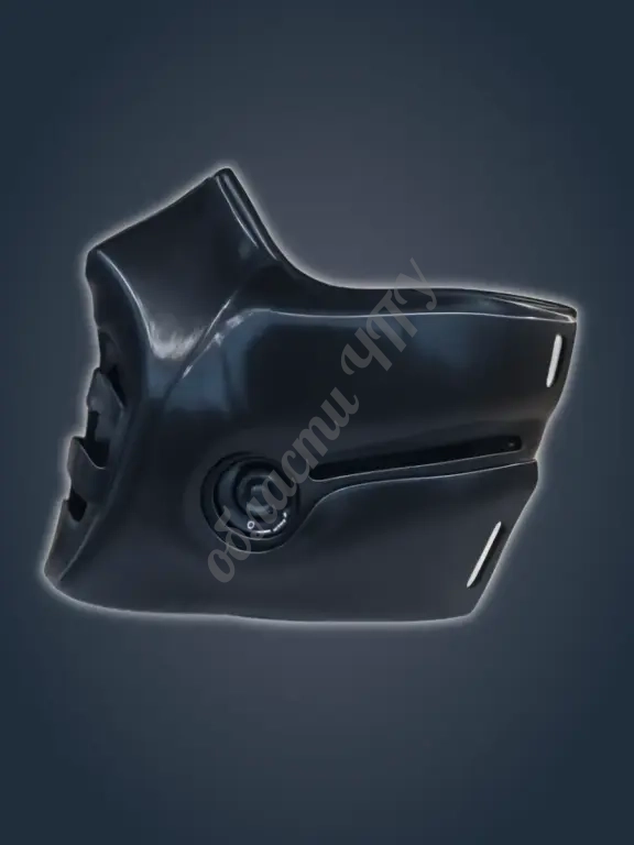 Заготовка 3D модель маска Саб-Зиро Mortal Kombat