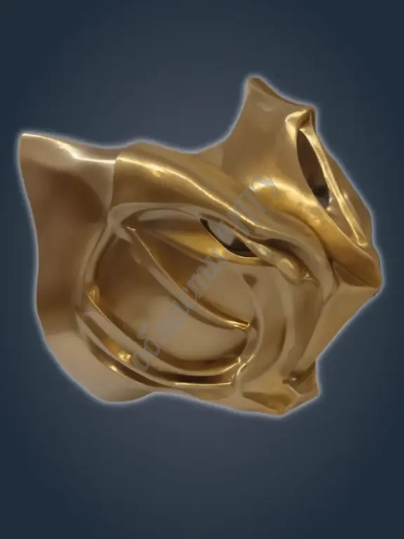 Заготовка 3D модель маска Scorpion Mortal Kombat