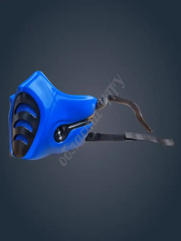 Заготовка 3D модель маска Саб-Зиро Mortal Kombat