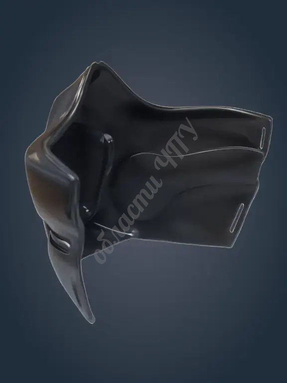 Заготовка 3D модель маска Саб-Зиро Mortal Kombat